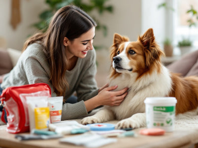 Be Ready for Anything: The Essential First Aid Supplies Every Pet Owner Needs