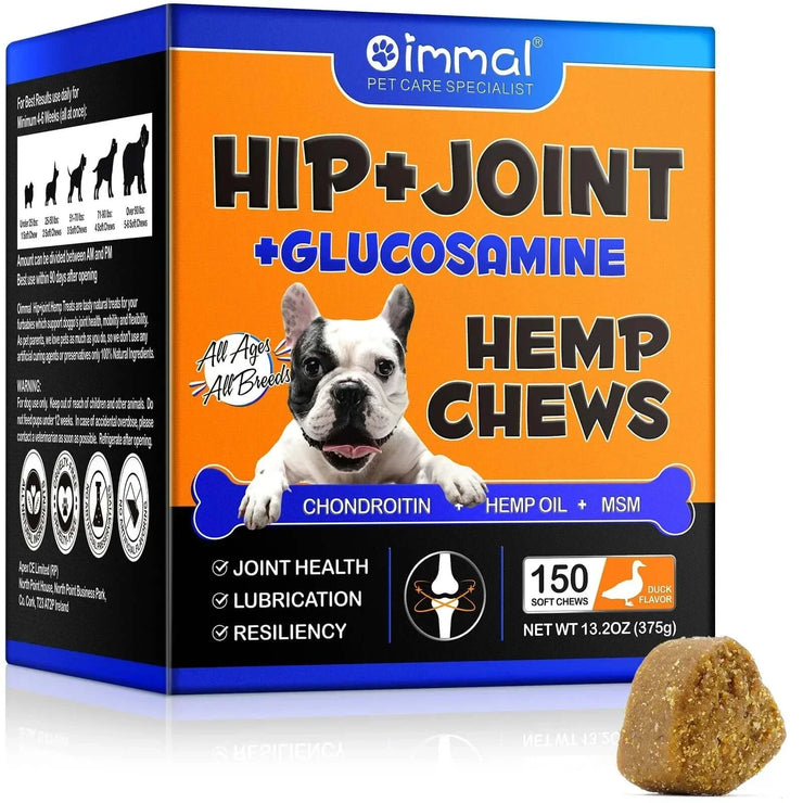 Dogs Glucosamine Joint Pain Relief Treats Chondroitin