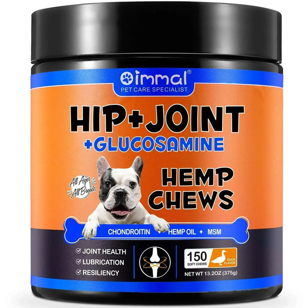 Dogs Glucosamine Joint Pain Relief Treats Chondroitin