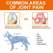 Dogs Glucosamine Joint Pain Relief Treats Chondroitin