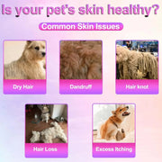 Dogs Shedding Skin Allergy Itch Relief Hot Spots Treatment Joint Health Supplement Chicken Flavor