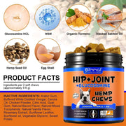 Dogs Glucosamine Joint Pain Relief Treats Chondroitin