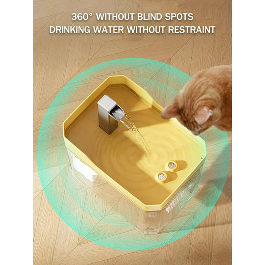 Automatic Cat Water Fountain
