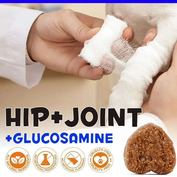 Dogs Glucosamine Joint Pain Relief Treats Chondroitin