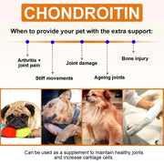 Dogs Glucosamine Joint Pain Relief Treats Chondroitin