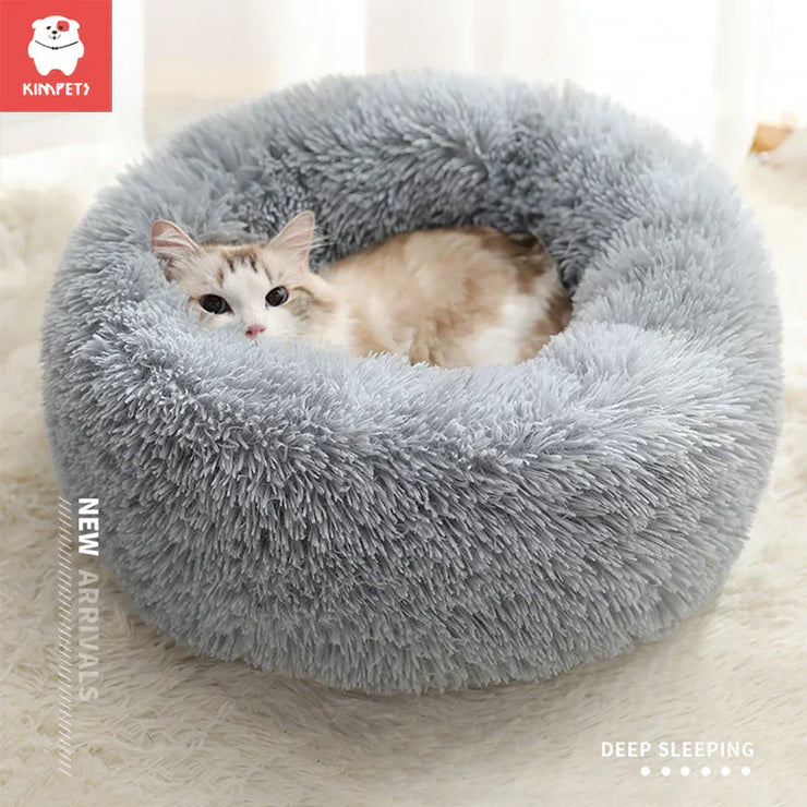 CozyNest Plush Pet Bed