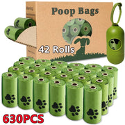 ECOSense Biodegradable pet waste bag 42 rolls and 620 pcs