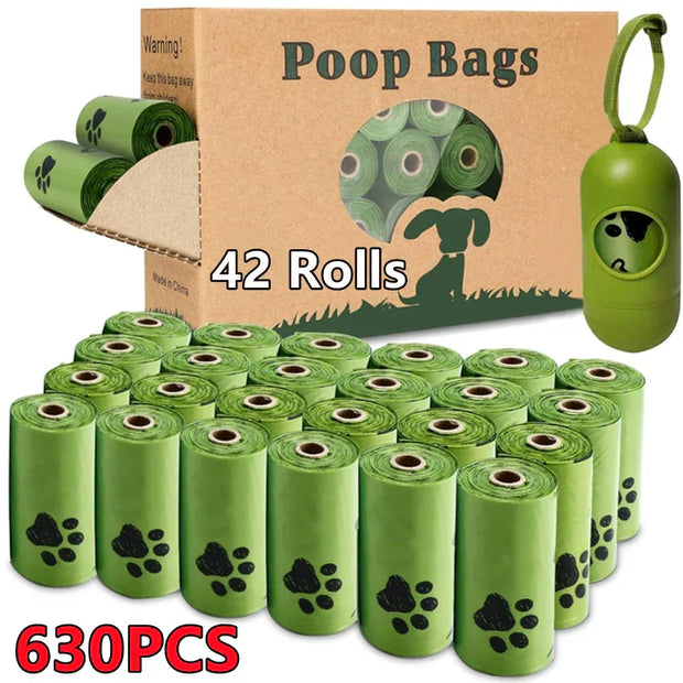 ECOSense Biodegradable pet waste bag 42 rolls and 620 pcs