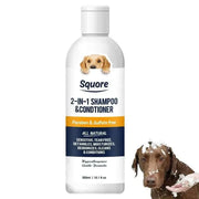 Eco-Friendly Moisturizing Dog Shampoo & Conditioner