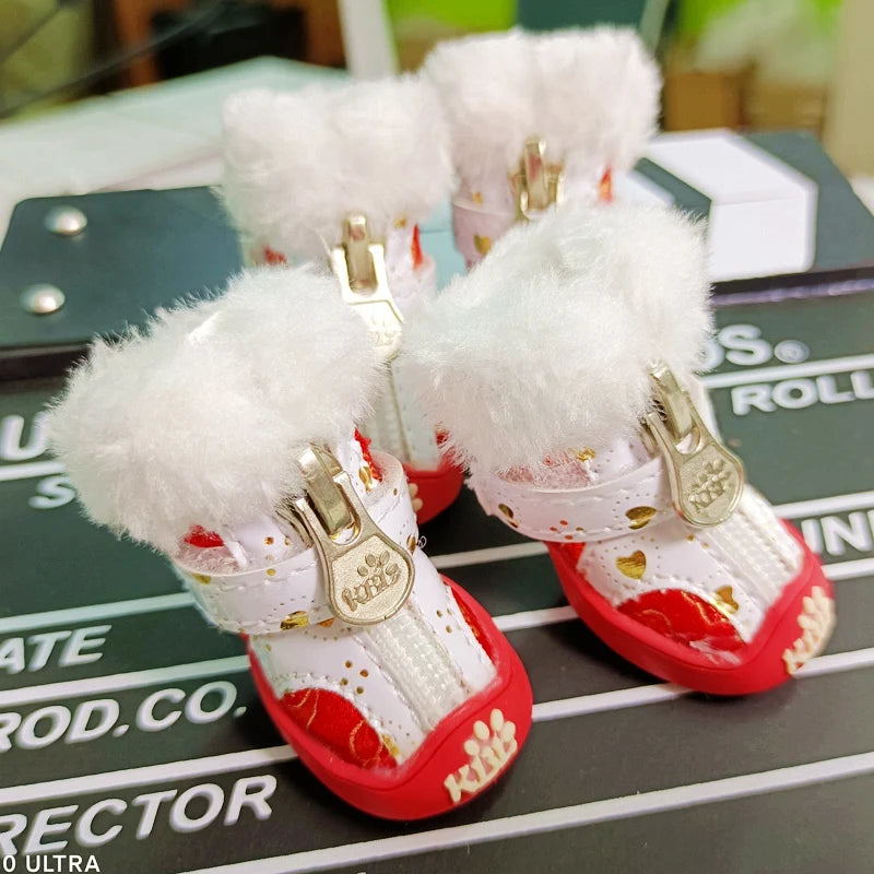 Load image into Gallery viewer, Dog &amp; Cat Snow Boots Anti-Skid
