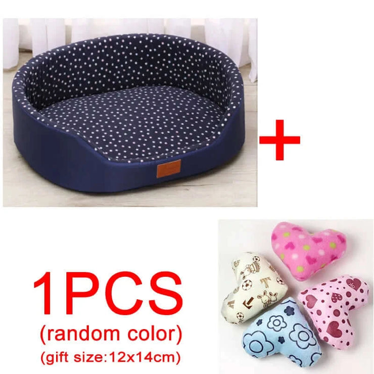 Winter Warm Pet Dog Cat Universal Beds Soft Cushion Couch Bed