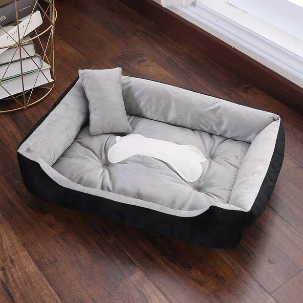 Warm Bone Pet Dogs Bed Washable House Cat Puppy Cotton Kennel Mat Soft Nest Dog Baskets Pet Products