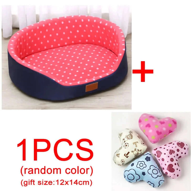 Winter Warm Pet Dog Cat Universal Beds Soft Cushion Couch Bed