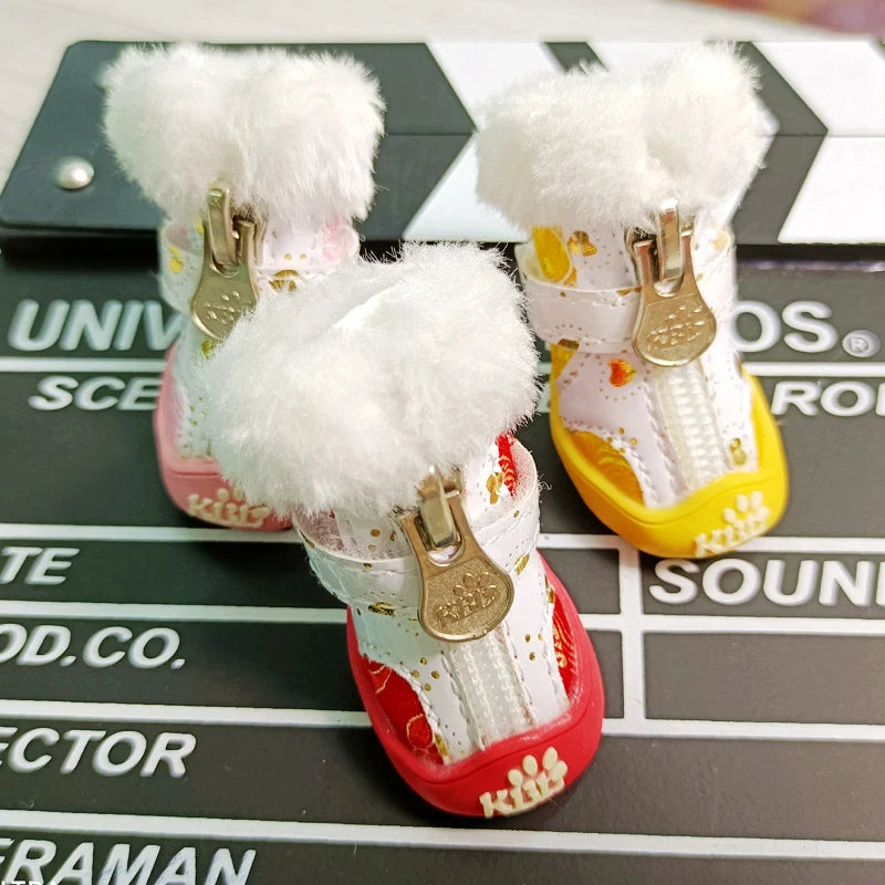 Load image into Gallery viewer, Dog &amp; Cat Snow Boots Anti-Skid
