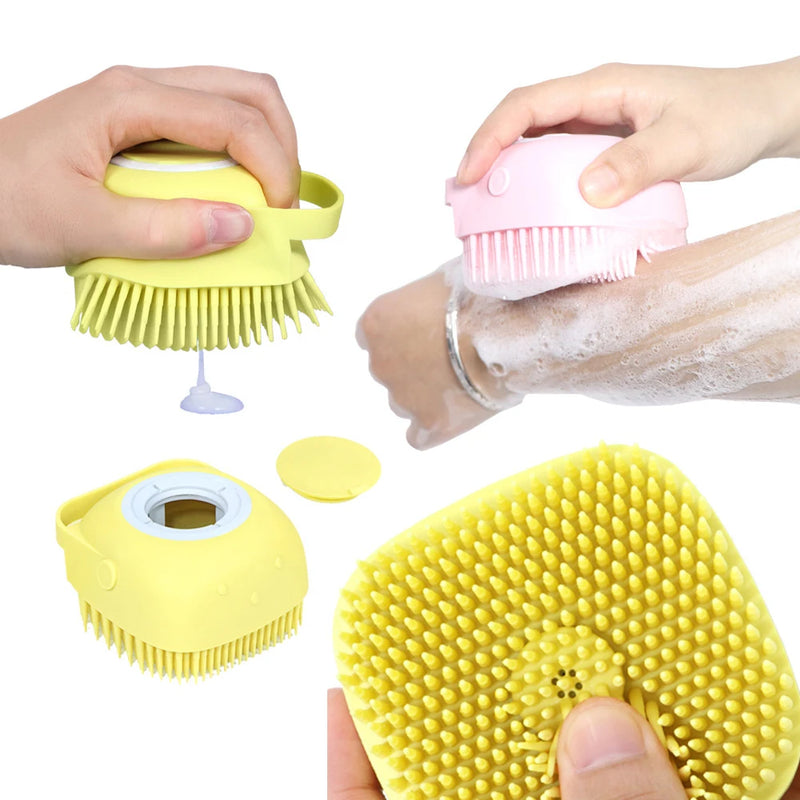 Load image into Gallery viewer, Massage Gloves Brush Soft Safety
