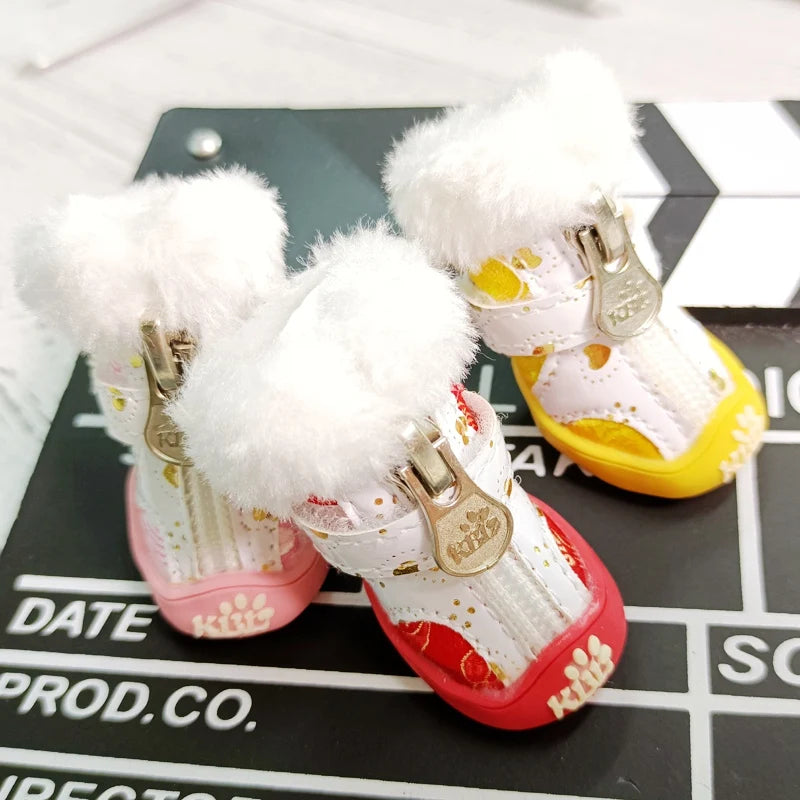 Load image into Gallery viewer, Dog &amp; Cat Snow Boots Anti-Skid
