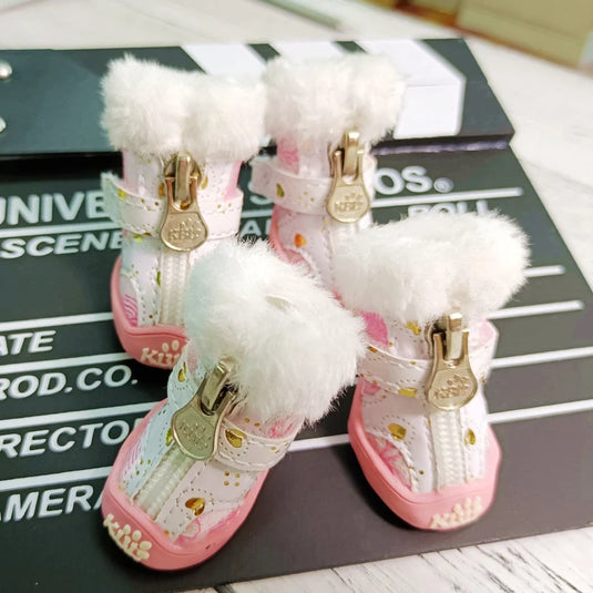 Dog & Cat Snow Boots Anti-Skid