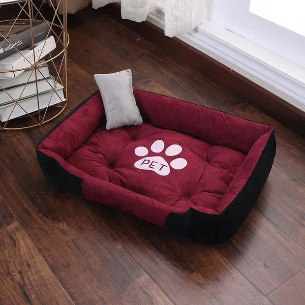 Warm Bone Pet Dogs Bed Washable House Cat Puppy Cotton Kennel Mat Soft Nest Dog Baskets Pet Products