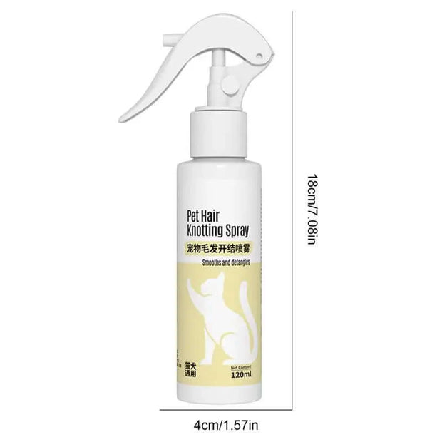 Dog Detangling Spray 120ml Leave-