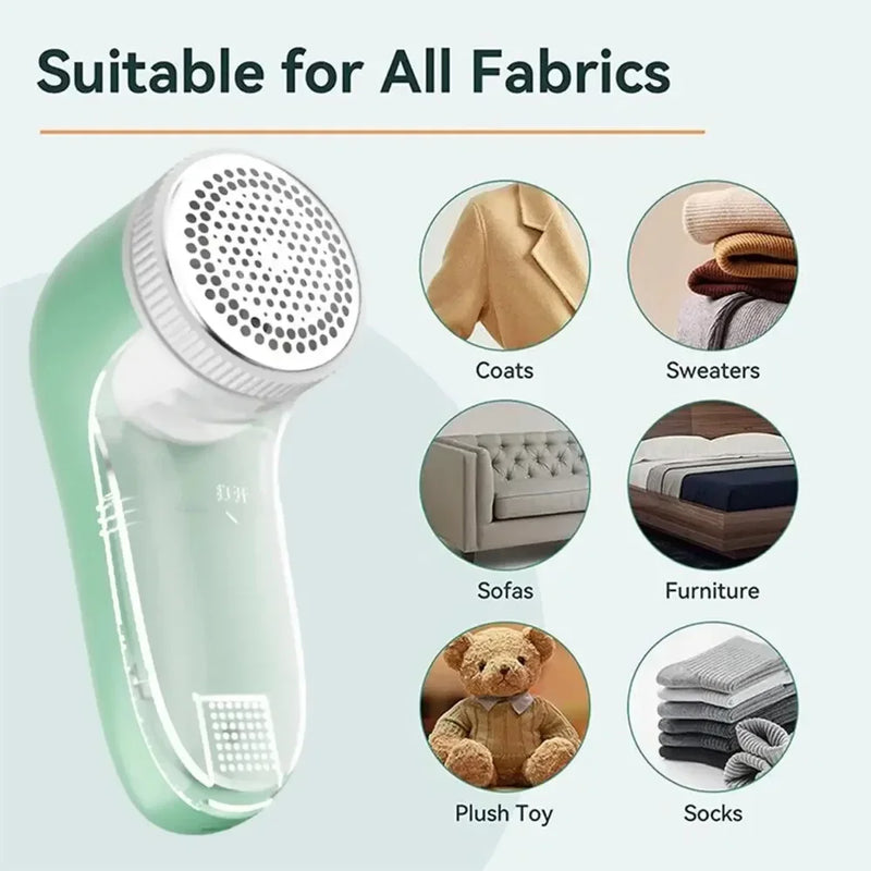Load image into Gallery viewer, Removes Lint From Clothes Electric. Pet Hair Remover Clothing Home Cats Hair Brush Take Out of Clothes Hairs Cleaning Roller
