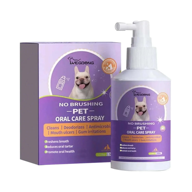 pet dental spray