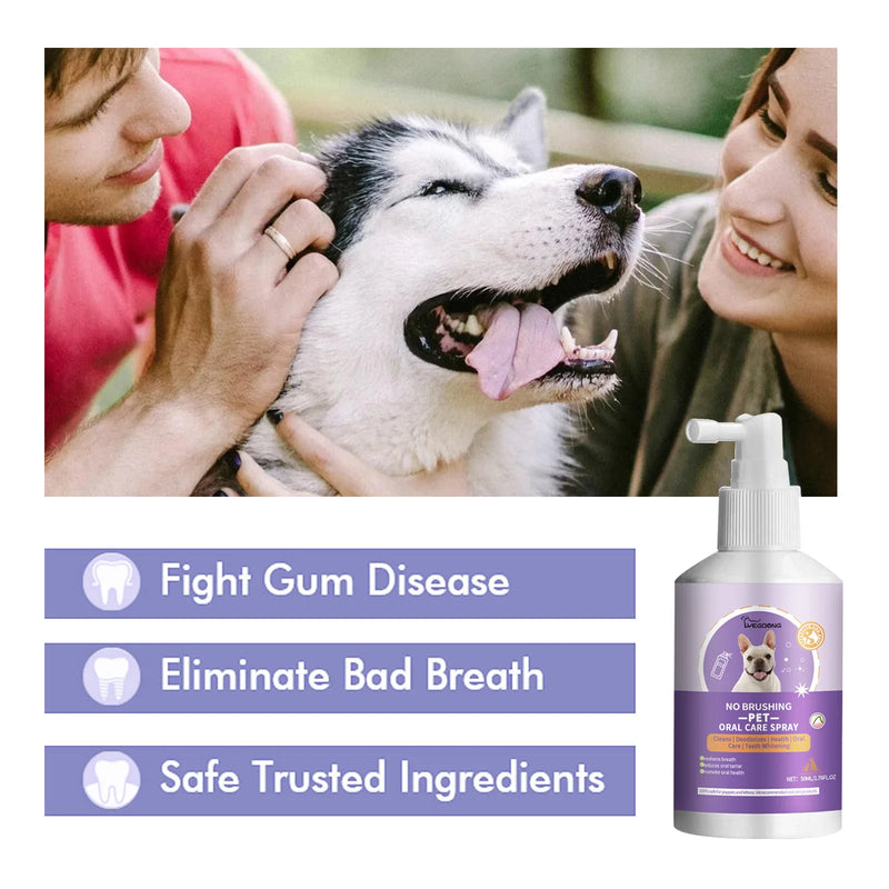 Load image into Gallery viewer, Dog &amp; Cat Dental Care Spray

