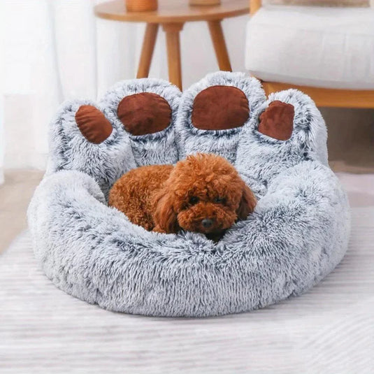 CozyNest Plush Pet Bed