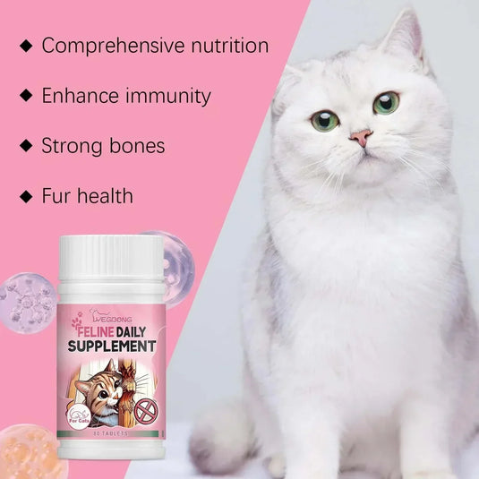 cats – balanced diet & vitamins