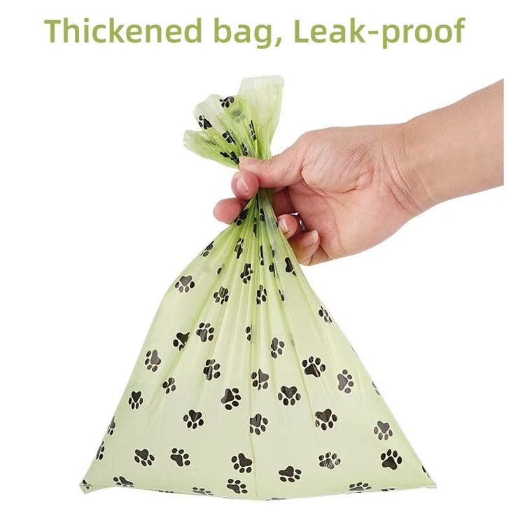 EcoScent Biodegradable Pet Waste Bags with Dispenser