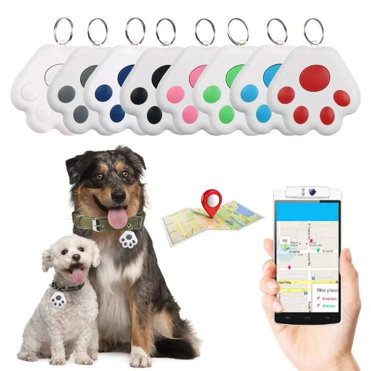 Paw-Fection GPS Tracker Waterproof Anti-Lost and Locator for Pets