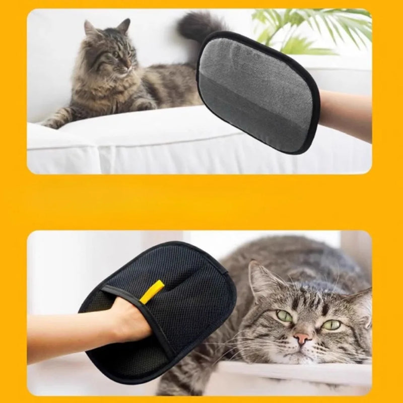 Load image into Gallery viewer, Pet Grooming Gloves Pet Hair Remover Brush Kitten Cleaning Glove Removing Dog Cat Hair From Sofa Carpet Clothes Pet Supplies﻿ ﻿
