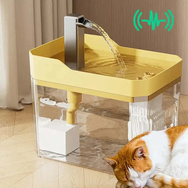 Automatic Cat Water Fountain