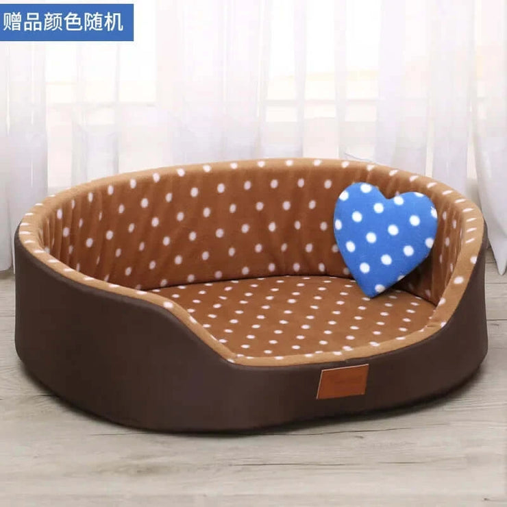 Winter Warm Pet Dog Cat Universal Beds Soft Cushion Couch Bed