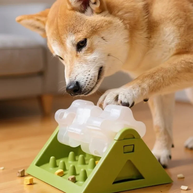 Load image into Gallery viewer, Interactive Dog Food Dispenser Toy - Puzzle Feeder with Leak-Proof Design Slow-Feeding Design &amp; Durable PP Material for Dogs
