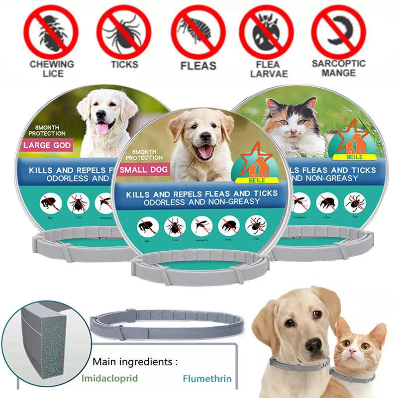 Load image into Gallery viewer, FleaGuard Retractable Pet Collar
