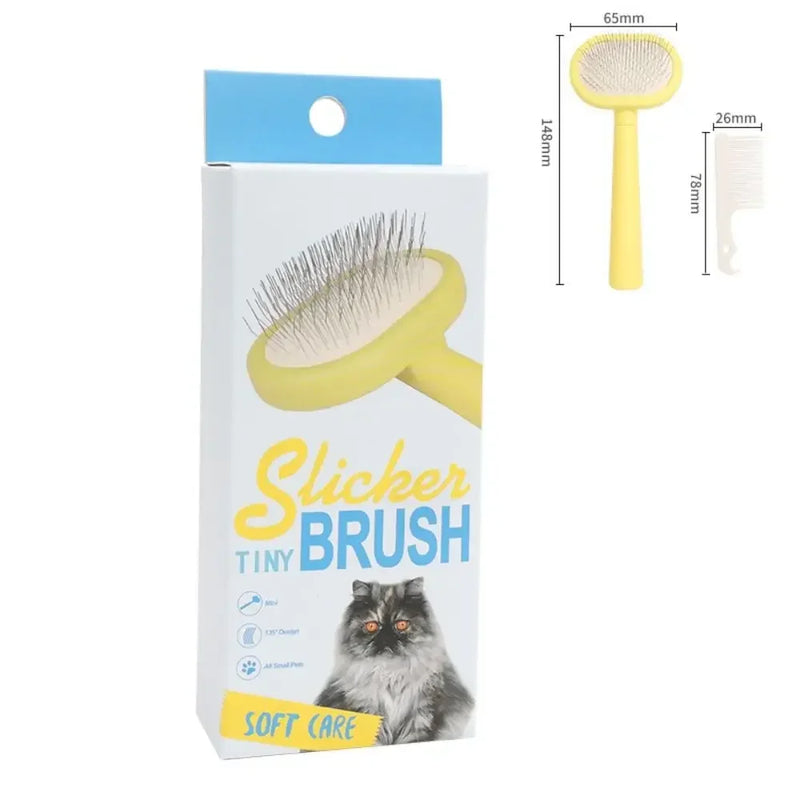 Load image into Gallery viewer, Pet Hair Shedding Comb Dog Cat Brush Grooming Long Hair Indoor Hair Remover Cleaning Beauty Slicker Pet Supplies
