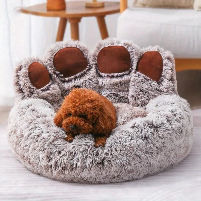 Load image into Gallery viewer, CozyNest Plush Pet Bed
