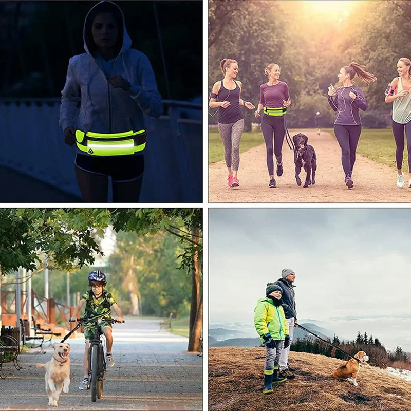 Load image into Gallery viewer, Reflective Hands-Free Dog Leash
