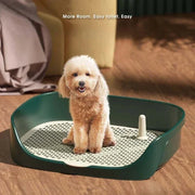 Pillar Toilet Mat Training Potty Dog Pad Tray for Easy Pet Potty Training