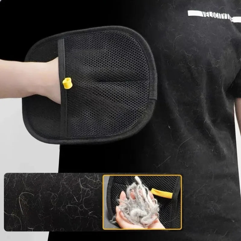 Load image into Gallery viewer, Pet Grooming Gloves Pet Hair Remover Brush Kitten Cleaning Glove Removing Dog Cat Hair From Sofa Carpet Clothes Pet Supplies﻿ ﻿
