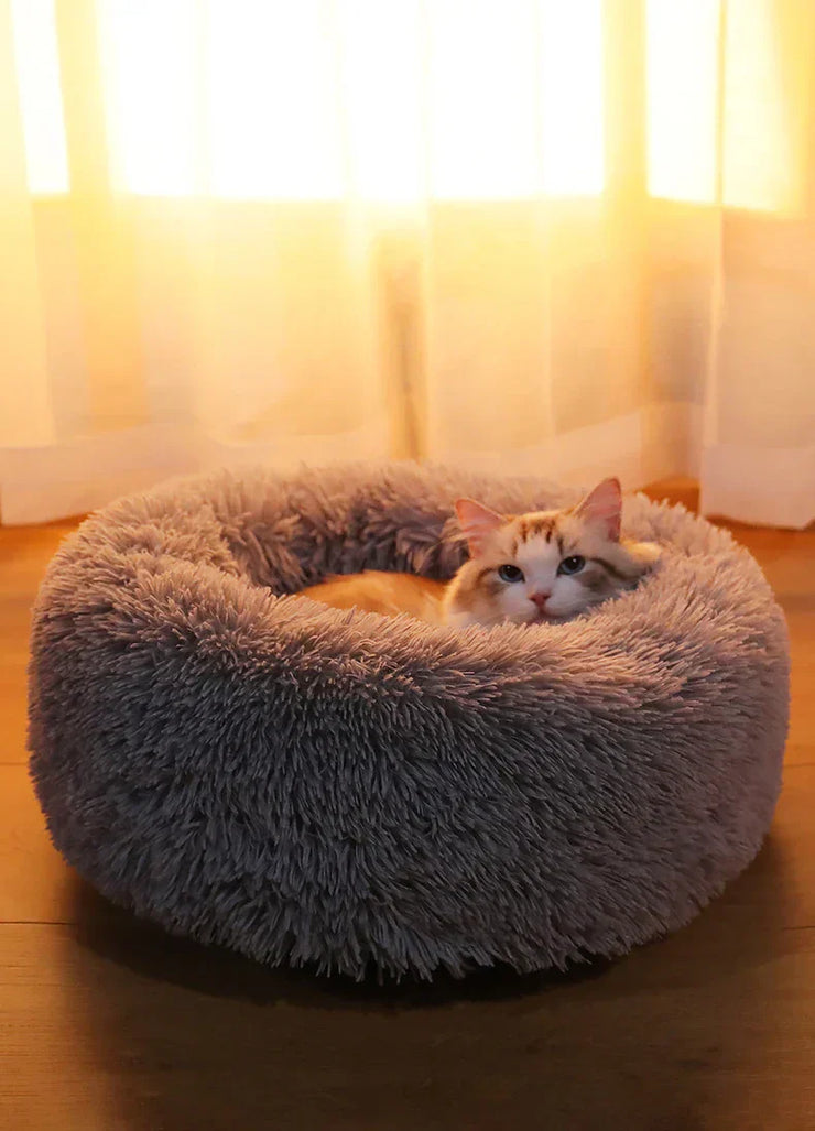 CozyNest Plush Pet Bed