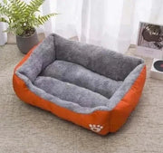 Warm Bone Pet Dogs Bed Washable House Cat Puppy Cotton Kennel Mat Soft Nest Dog Baskets Pet Products