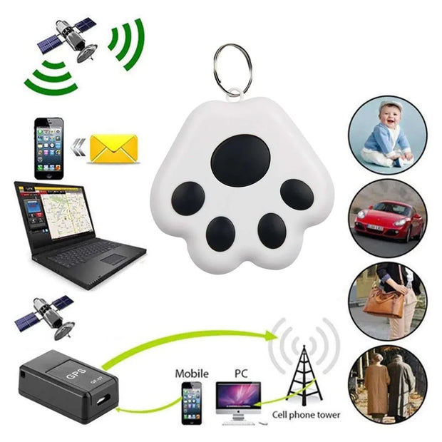 Paw-Fection GPS Tracker Waterproof Anti-Lost and Locator for Pets