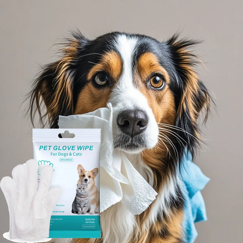 Load image into Gallery viewer, Pet Disposable Gloves for Grooming
