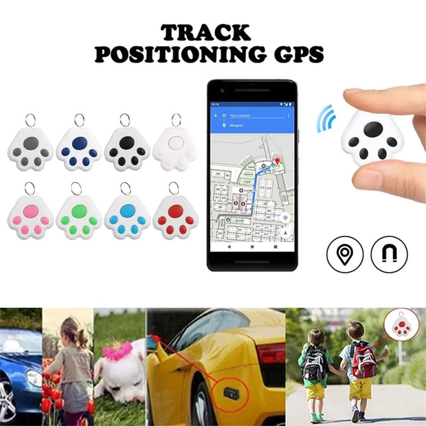 Paw-Fection GPS Tracker Waterproof Anti-Lost and Locator for Pets