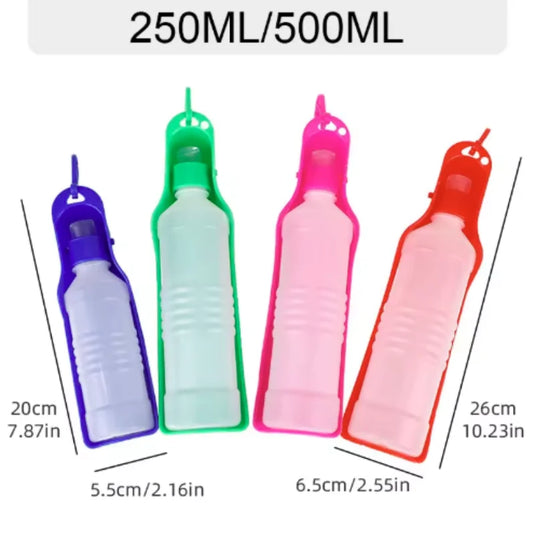Portable Dog Water Bottle for out Walking Pet Drinking Cup Cat Feeding Supplies Travel Doggie Water Bottle