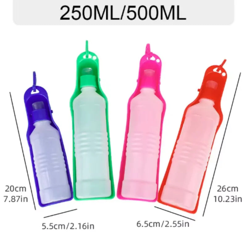 Load image into Gallery viewer, Portable Dog Water Bottle for out Walking Pet Drinking Cup Cat Feeding Supplies Travel Doggie Water Bottle
