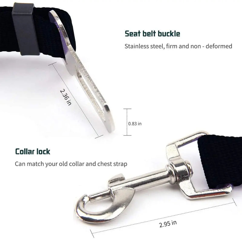 Load image into Gallery viewer, Premium Pet Safety Car Belt
