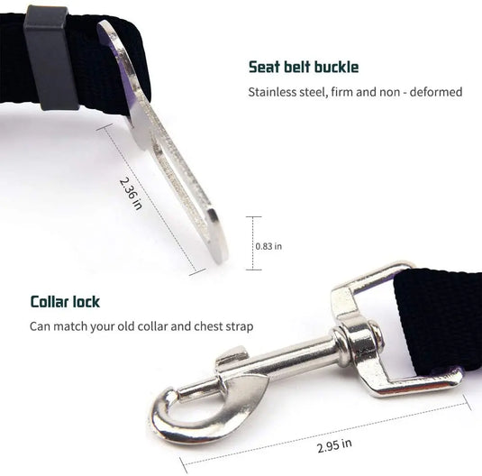 Premium Pet Safety Car Belt