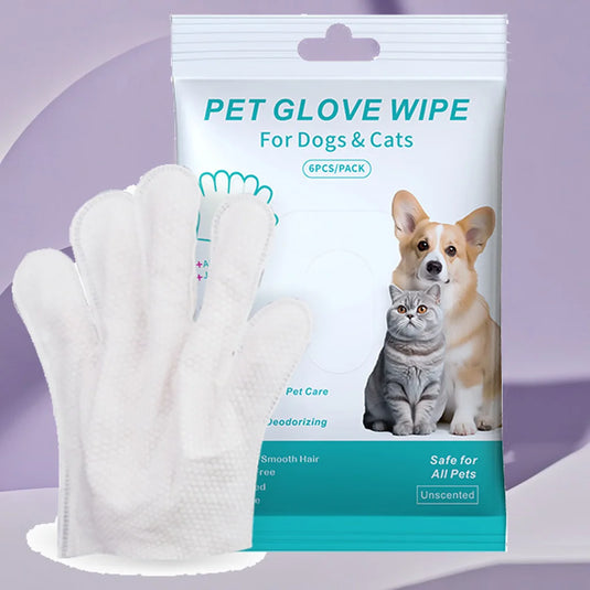 Pet Disposable Gloves for Grooming